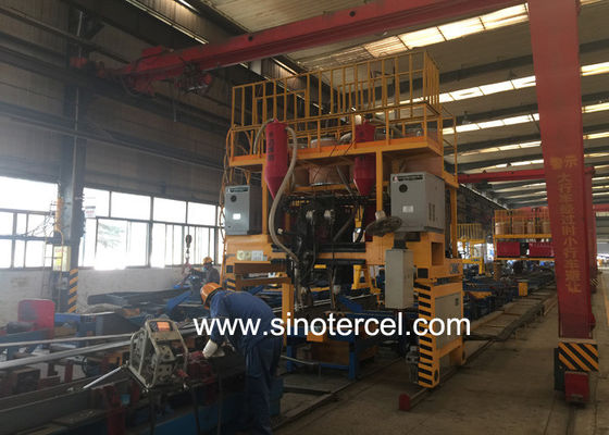 40FT স্কেলেটাল সেমি ট্রেলার 7T 40 ফুট সেমি ট্রেলার সিনোটারসেল
