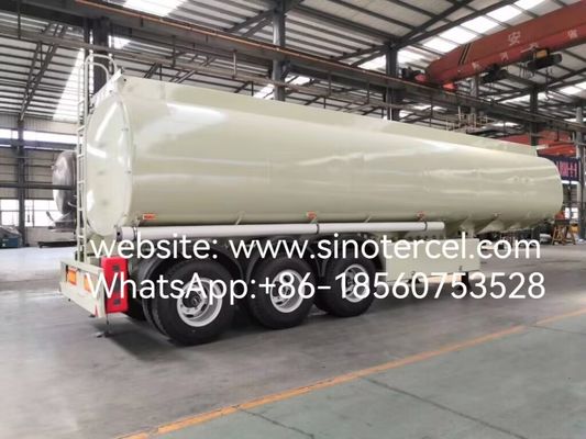 30000L-60000L এলপিজি সেমি ট্যাঙ্কার ট্রেলার 3 অক্ষ কাস্টমাইজড